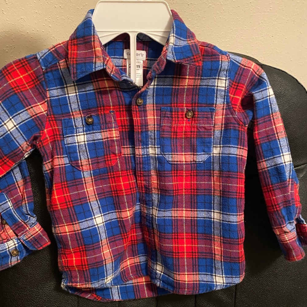 Carter’s bottoms Down shirt
